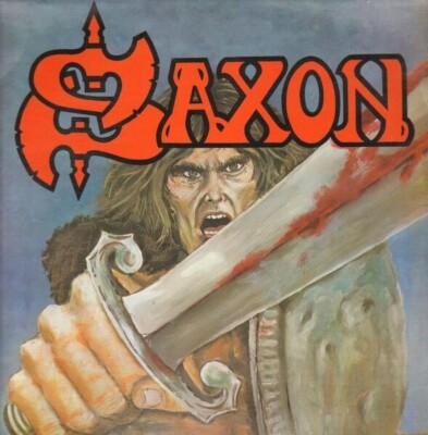 Saxon NEAR MINT Carrere Vinyl LP