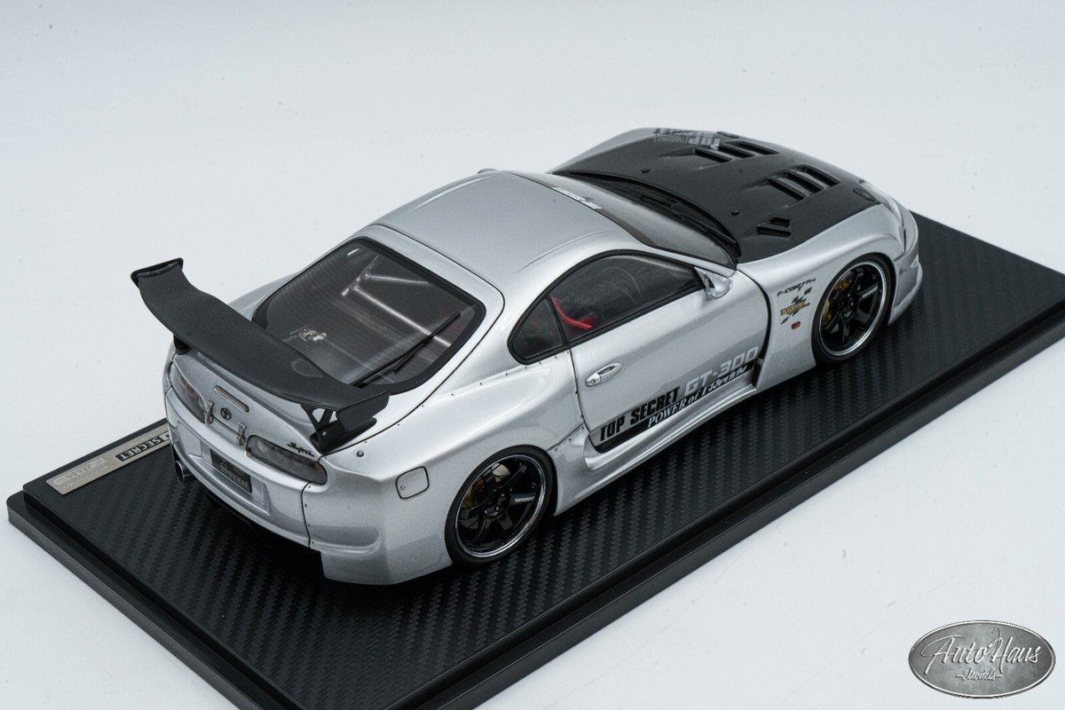 1/18 Ignition Model Top Secret Toyota GT300 Supra Silver