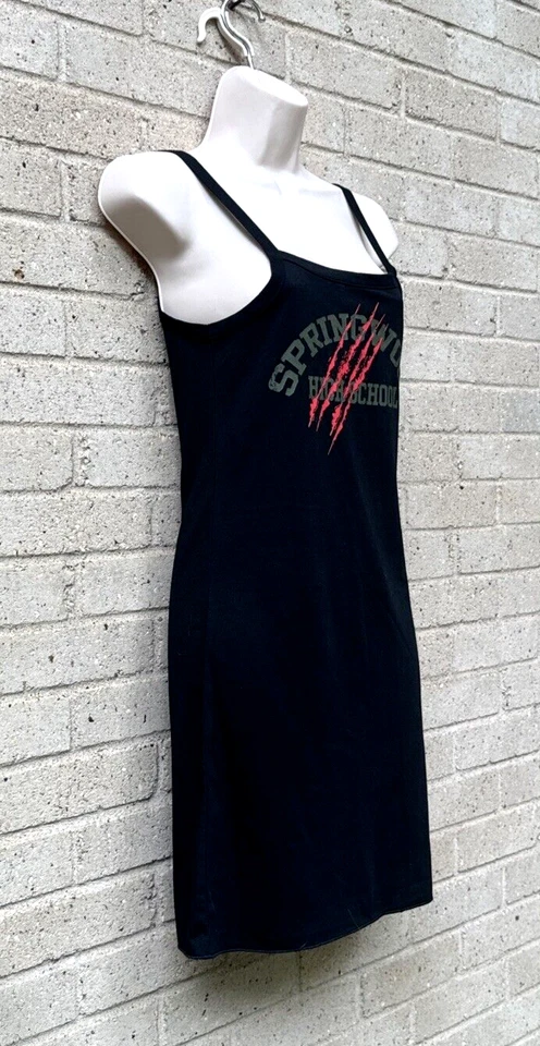 A Nightmare On Elm Street Girls Nightgown Pool Cover Up Dress New 10-12 Medium - Image 2 of 4