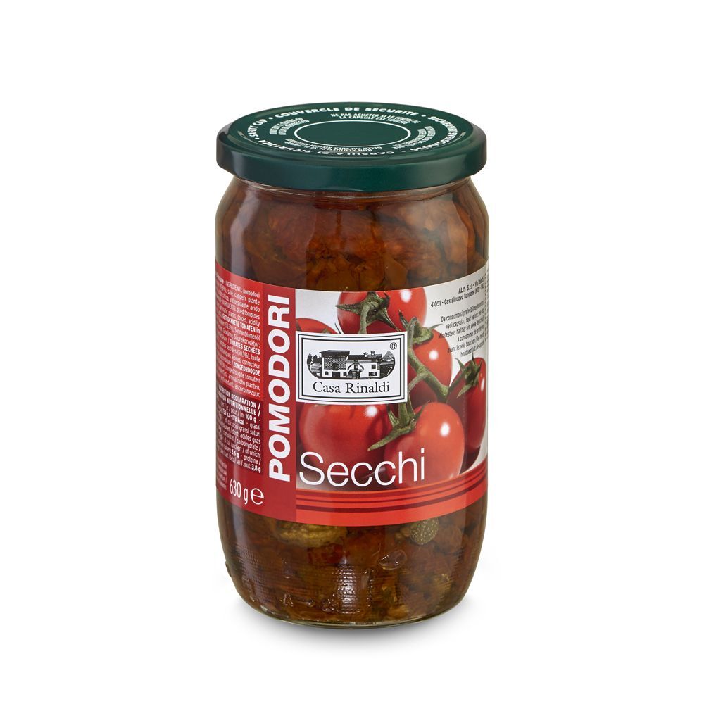 Pomodori Secchi- Disecadas Tomates En Vegetalischem Aceite