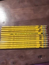 L & C Hardtmuth Koh-I-KOOR Writing 555 Pencil Quantity 12 Super Resin Bond