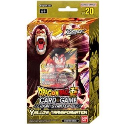 Dragon Ball Super CG: Zenkai Series Starter Deck SD20 - Yellow Transformation