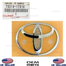 Genuine Front Bumper Emblem Logo Celica 1994-1999 Mr2 1991-1995 75314-17010