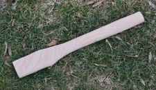 HICKORY 14-1/2" OFFSET BROAD HATCHET Axe HANDLE ~ Unfinished ~ Right Handed