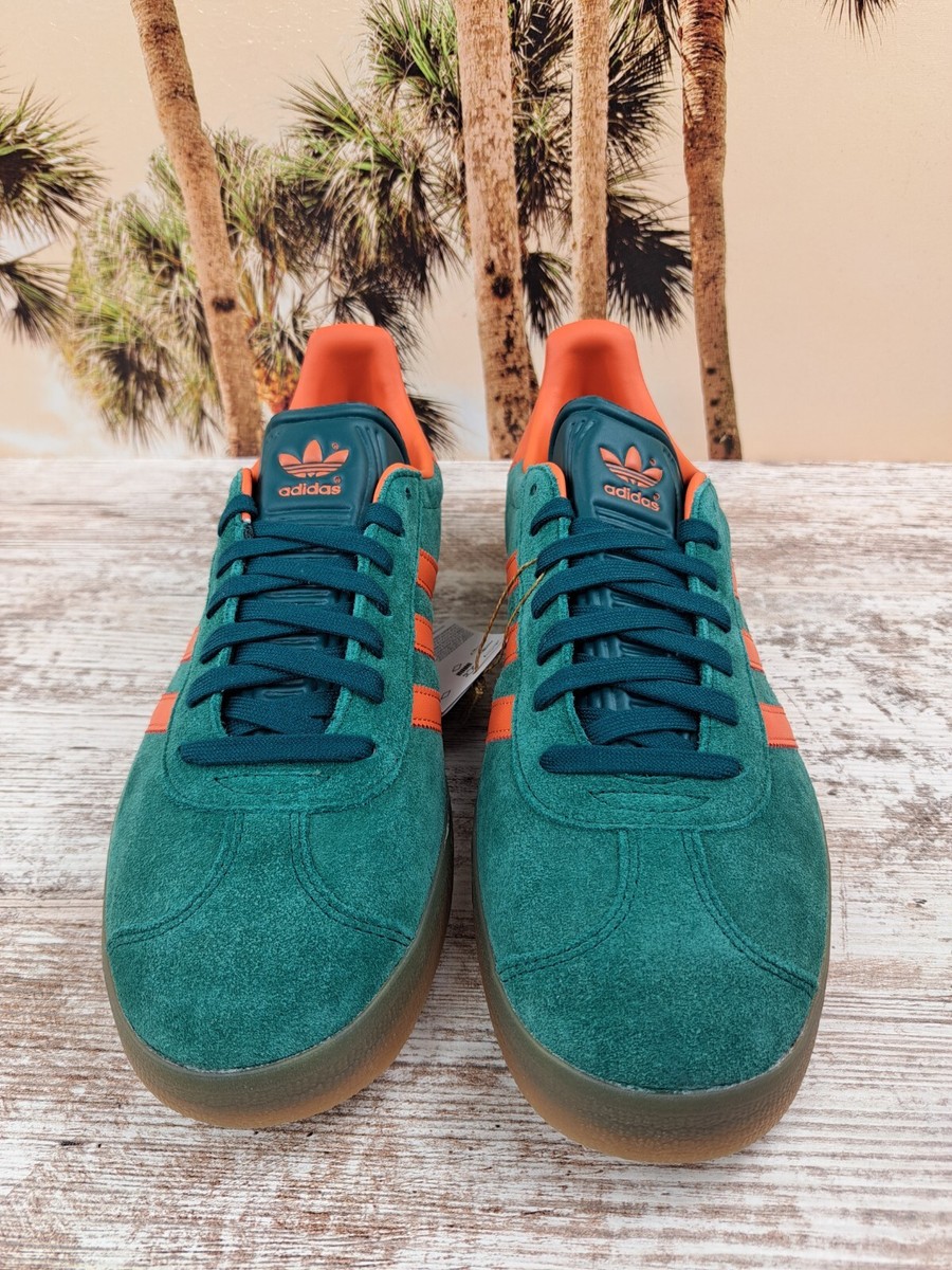 adidas gazelle silver green womens Adidas Gazelle Indoor 'Preloved Scarlet/Court Green' -Originally $120.00 -