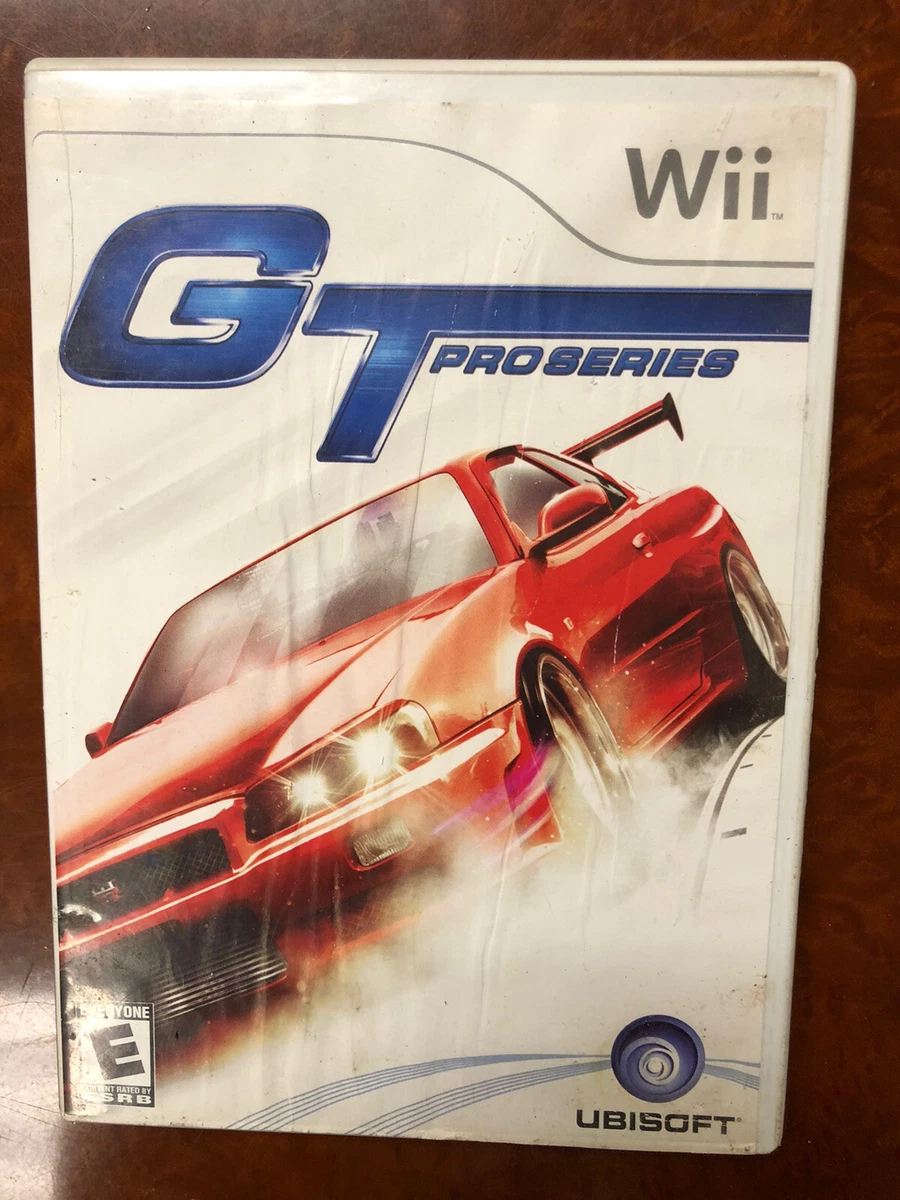 Gt pro 2024 series wii