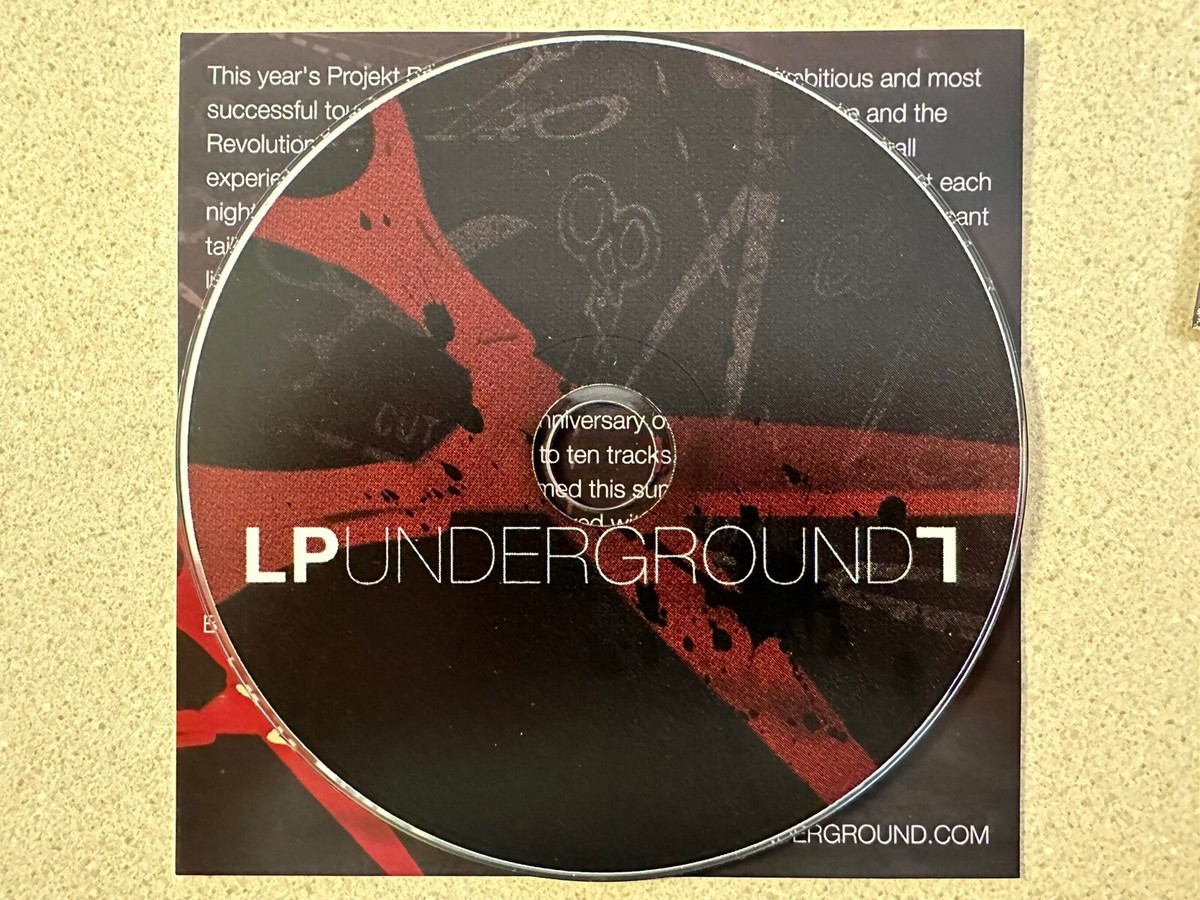 LP Underground 7 by Linkin Park CD, 2007 CIB Complete In Box LP Underground 7 by Linkin Park CD, 2007 CIB Complete In Box