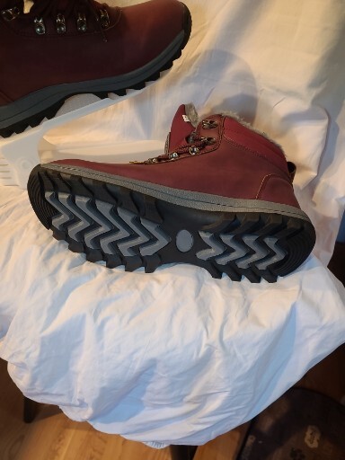 Impdoo Maykx Outdoors Unisex Waterproof Snow Boots Men 8 