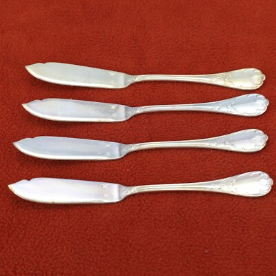 Christofle Marly Fish Knife Silver Plated