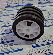 * RULLO LATERALE 110 MM RICAMBIO PER CARRELLO BARCA RULLI ALAGGIO  VARO