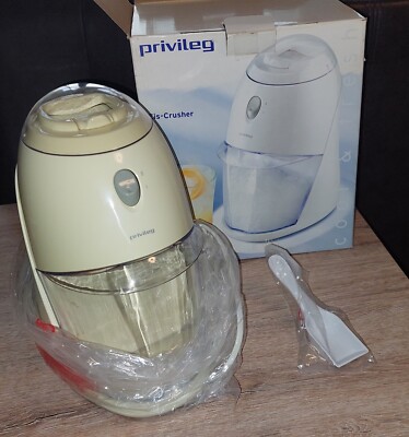 elektrischer ICE CRUSHER  Privileg mit Eis-Schaufel