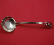 Peapod by Carl Poul Petersen Sterling Silver Sauce Ladle 6" Serving