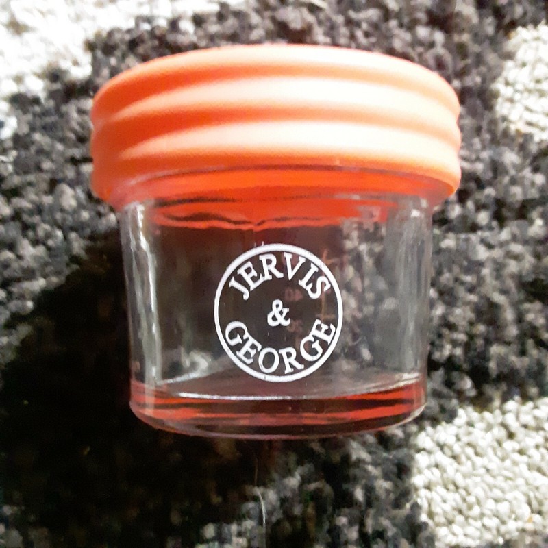  Jervis And George Eco Baby Food Mason Jars Glass -6oz