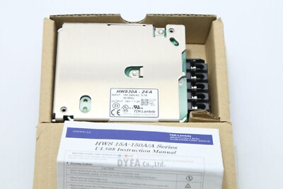 TDK-LAMBDA NIB HWS30A-24/A Power Supply DC24V 1.3A 30W ELEC-I-3228=9N14