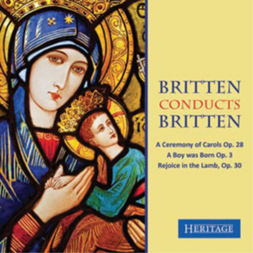 Benjamin Britten Britten Conducts Britten (CD) Album
