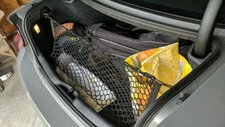 Rear Trunk Envelope Style Mesh Organizer Cargo Net for CHRYSLER 300 2011-2019