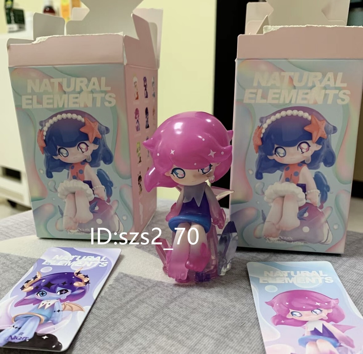 Gemstone - Authentic POP MART Azura Natural Elements Mini