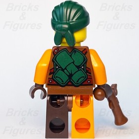 LEGO&reg; Ninjago Bucko Minifigure Skybound Pirate 70599 70605 70593 30421 Used