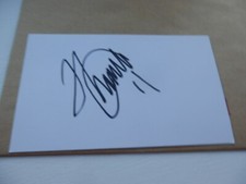 ISAAC VASSELL    - ACTIVE / RETIRED PLAYERS - ALL LEAGUES -AUTOGRAPHED CARD