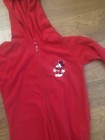 Disney Sleepwear  One Piece Pajamas Mickey Mouse Adult  Size S — photo 4