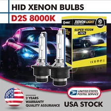 2x D2S New For Mitsubishi RVR 2011-2018 HID Xenon Headlight Bulbs 8000K Ice Blue