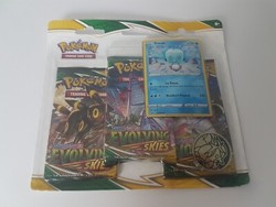 Pokemon Trading Card Game: Sword and Shield - Evolving Skies Three Booster Packs