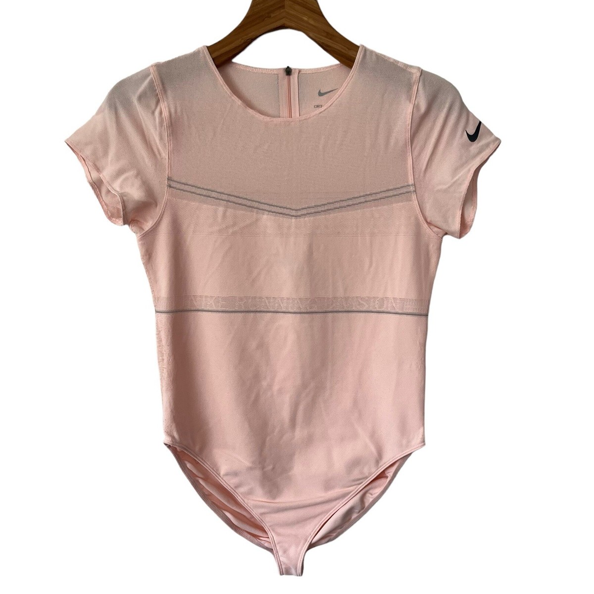 nike women's running bodysuit