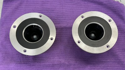 2X Wharfedale E50 E70 E90 Speaker HORN Tweeter Drivers Original W