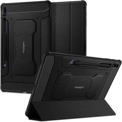 Rugged Armor PRO Hülle Kompatibel mit Samsung Galaxy Tab S8 Plus (2022) Und Kompatibel