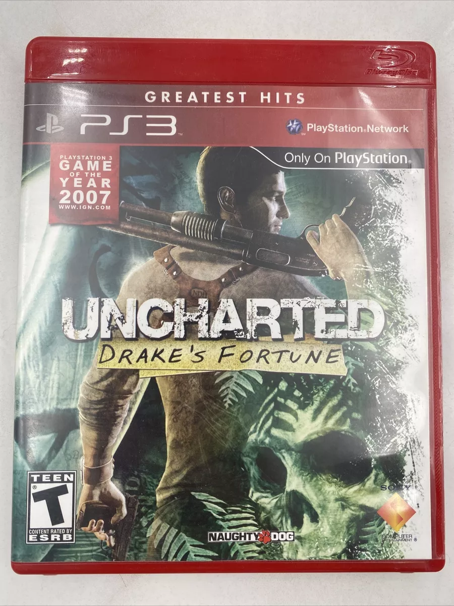 Uncharted: Drake's Fortune Greatest Hits PlayStation 3 98103 - Best Buy