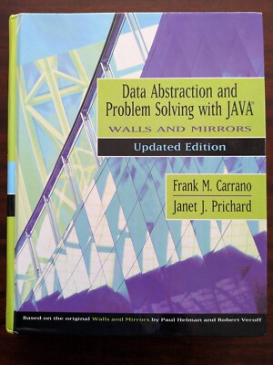 Data Abstraction and Problem Solving with Java, Walls and Mirrors by Frank M....