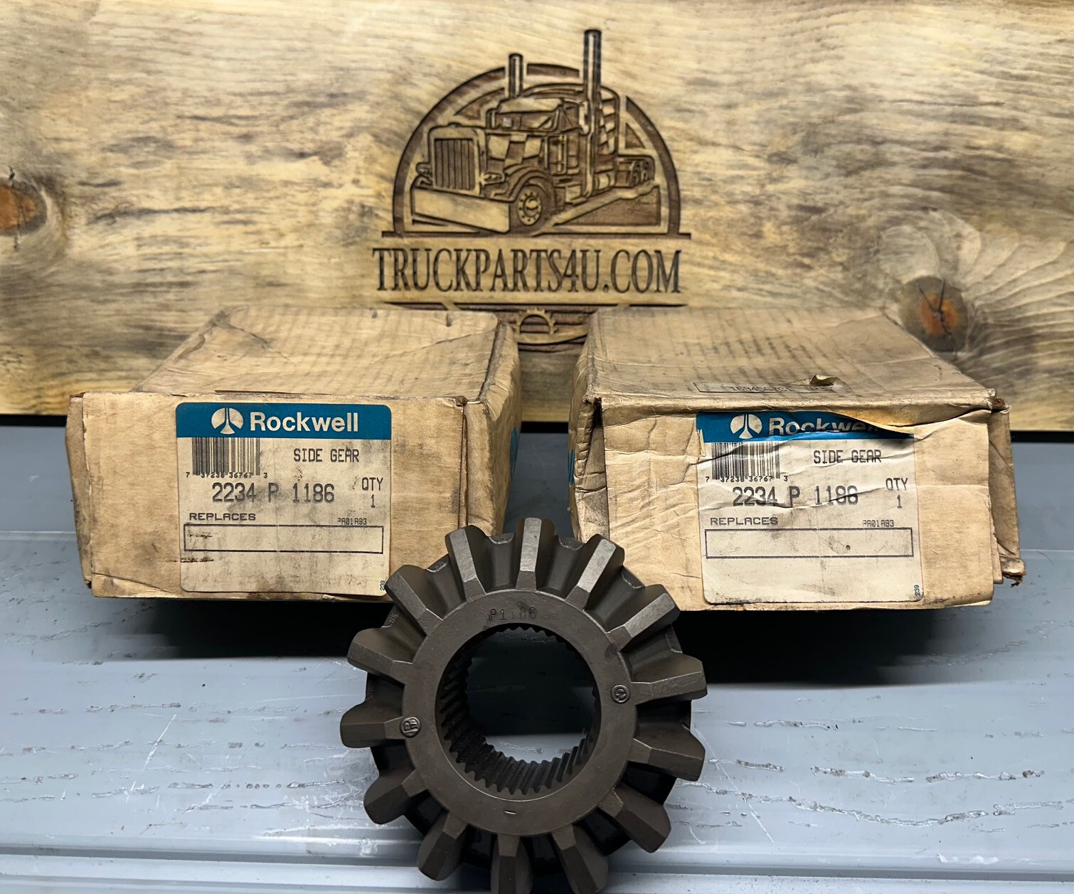 2234P1186 NEW, GENUINE MERITORROCKWELLAXLETECH AXLE GEARS eBay