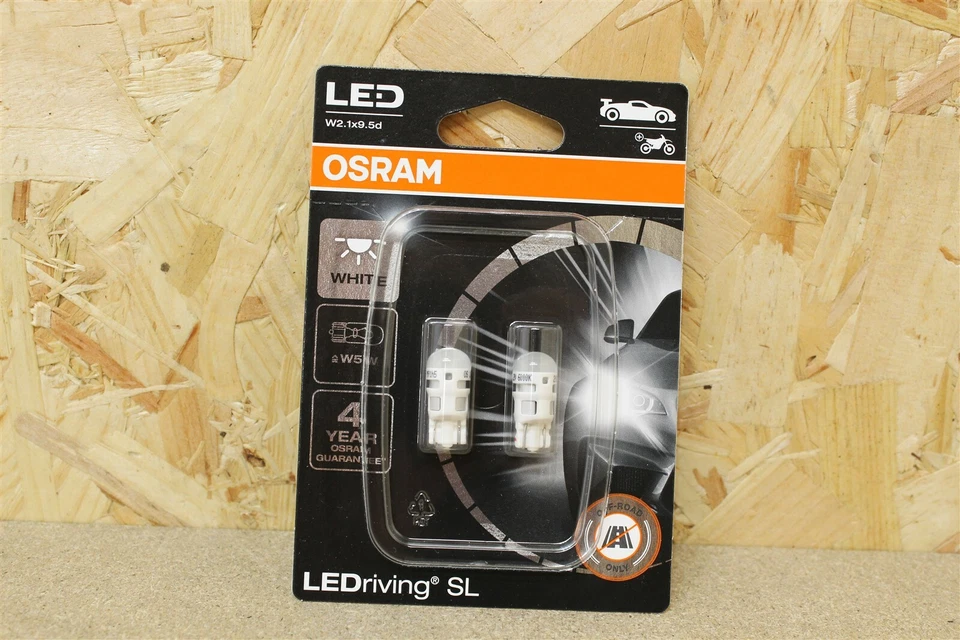 VW T6 (H7 headlights) Osram headlight bulb upgrade kit Nighbreaker Laser / LED - Image 4 of 4