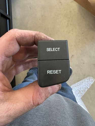 06-08 Honda Ridgeline Truck SELECT RESET CONTROL Switch Button 2006 2007 2008 - 第 1/4 張圖片
