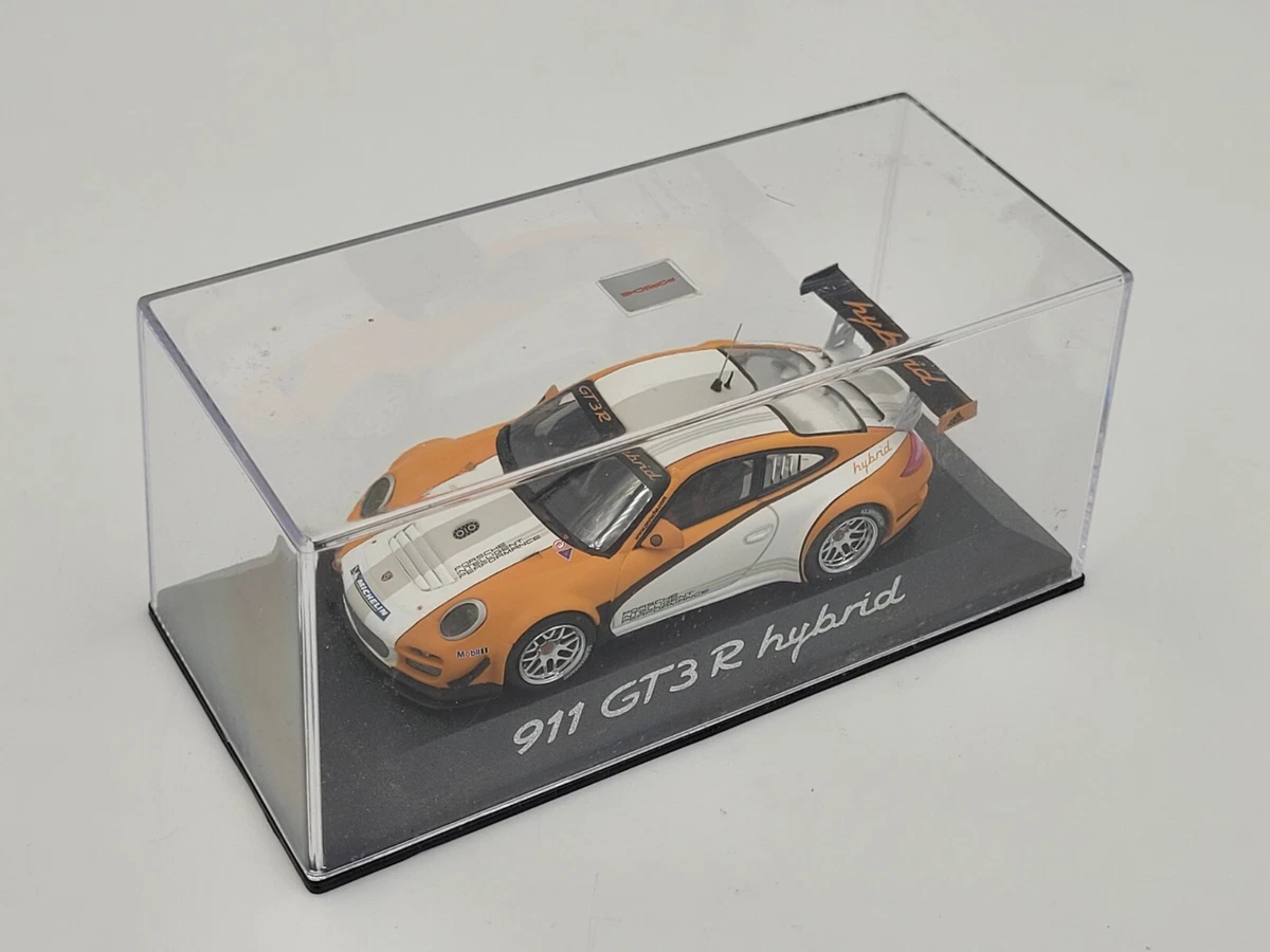 Miniature Minichamps Porsche 997 911 GT2, échelle 1/43, 2007, Avec Boîte Vitrine, Occasion