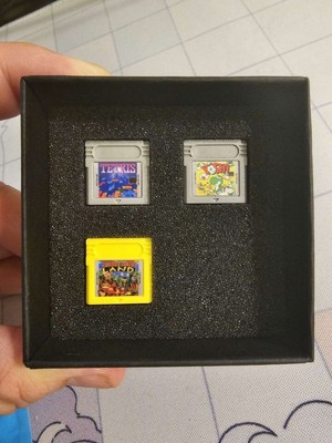 Blue Bomber Fox Gameboy Keycap Artisans (Tetris, Yoshi, Donkey Kong Land)