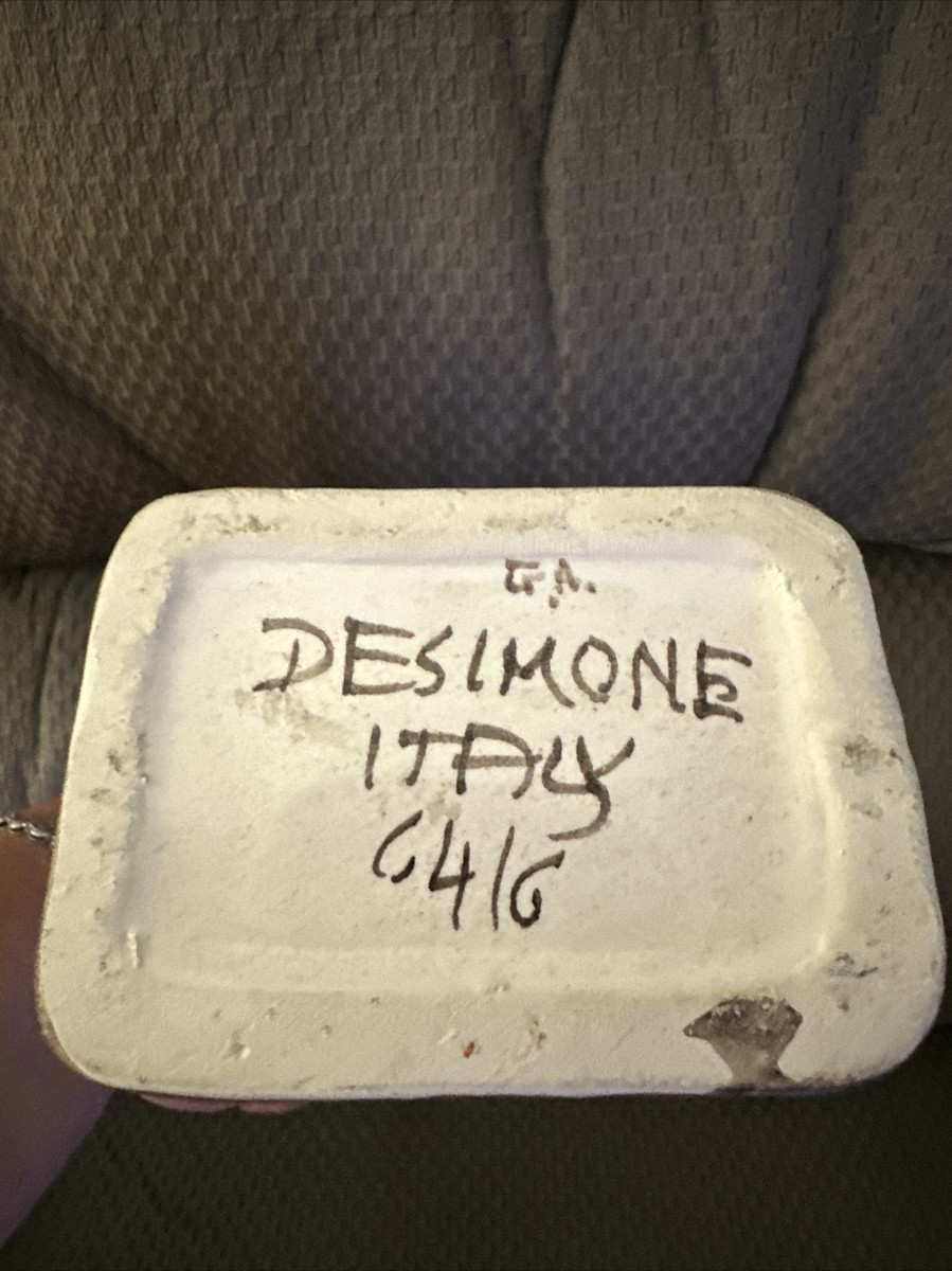 DESIMONE 陶器 64/19 イタリア製 s-l400.jpg