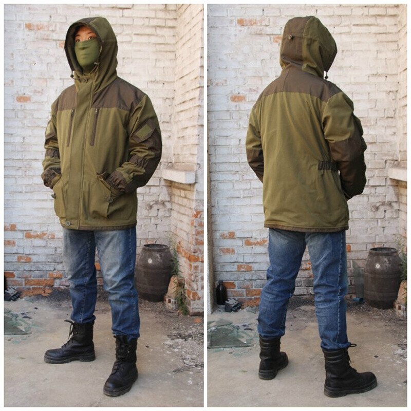 Russian GORKA-5 Special Forces Combat Suit Thickened Jacket Adult Men Uniform