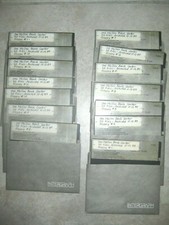 Vintage 1989 ARCHITECTURAL ONE MELLON BANK CENTER Archives 5.25 Floppy Disk lot