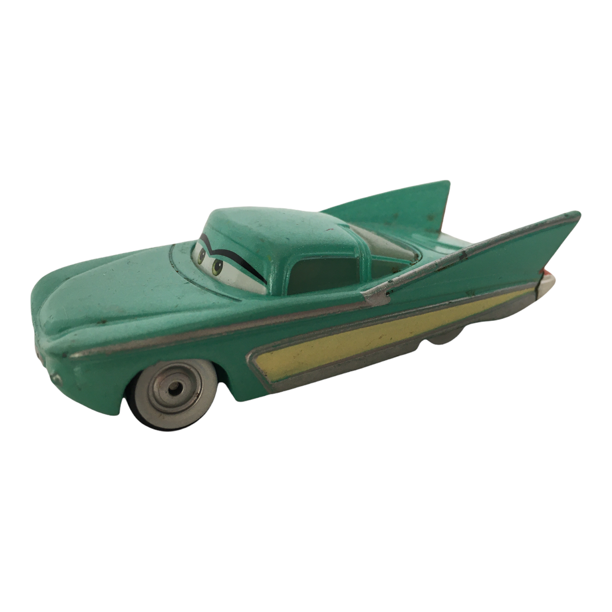 Disney Pixar Cars 2 Movie Character Flo Mattel Diecast Vehicle Toy