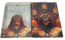 Triple H: King of Kings - There is Only One DVDs 2 discs slipcase WWE 6 Hours