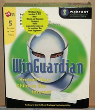 Webroot Software WinGuardian Version 3.0 2000, CD-ROM 