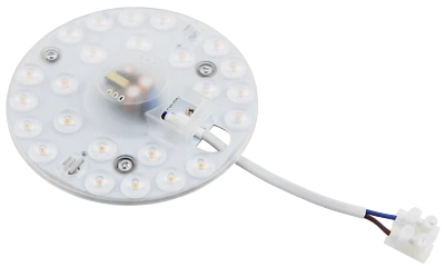 WORLD-TRADING-NET LED-Modul McShine, Umrüstsatz mit Magnethalterung, Ø13cm, 12W, 1200lm, 4000K