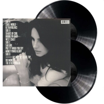Lana Del Rey - Ultraviolence 2xLP **BRAND NEW / SEALED** Vinyl