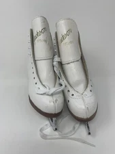 Jackson Figure Ice Skates Artiste 691 Mark II Blade  Girls Youth Size 11 White