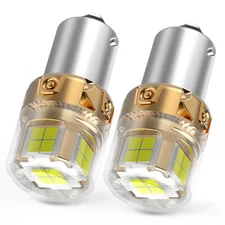 Lasfit 1156 7506 LED Backup Reverse Bulb 6000K White for Hyundai Elantra 2002-06