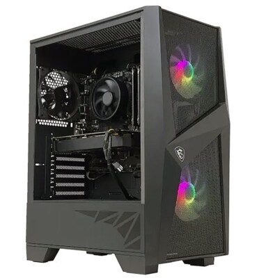 Custom PRC Gaming PC Ryzen 5 5600X 32GB 512GB 2TB GTX 1660 S 6GB