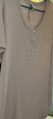 A New Day Pink Sweater Short Sleeve XLarge - Picture 4 of 6