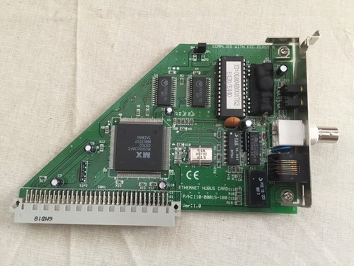 Carte à paire torsadée Ethernet CS - Apple Nubus (#2) - Photo 5/8