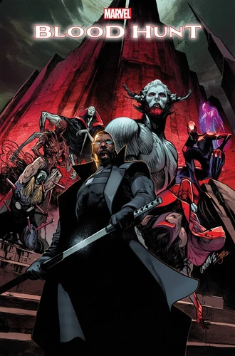 Blood Hunt #4 Larraz Cover A 2024 Marvel Comics 1st Print NM